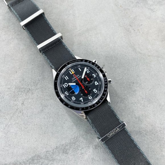 Hodinkee x Omega Speedmaster Professional Moonwatch 10th Anniversary Limited Ed - Picture 1 of 15